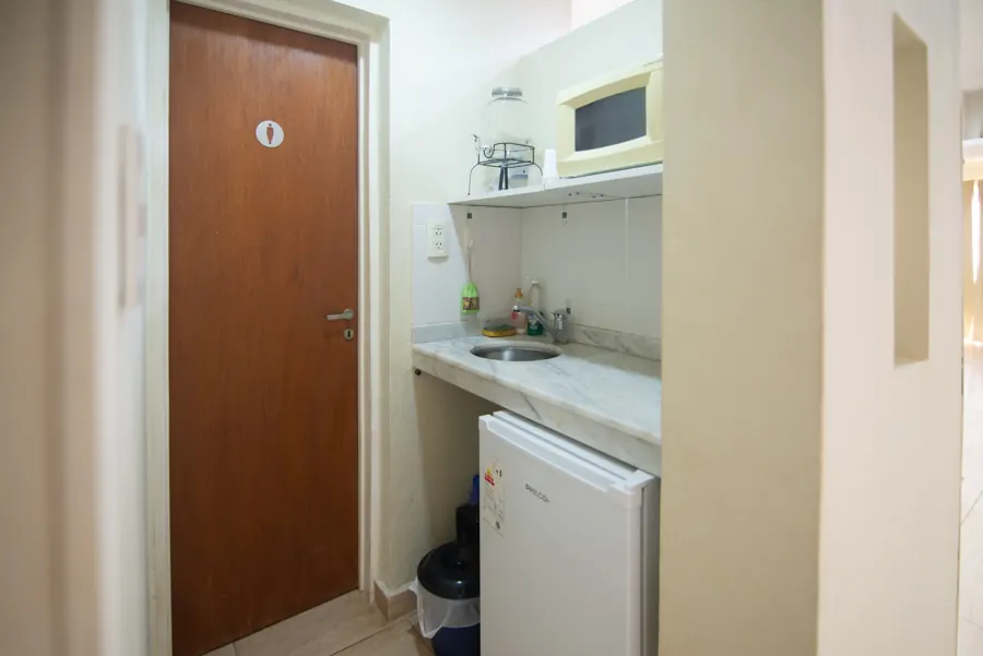 Kitchenette con frigobar